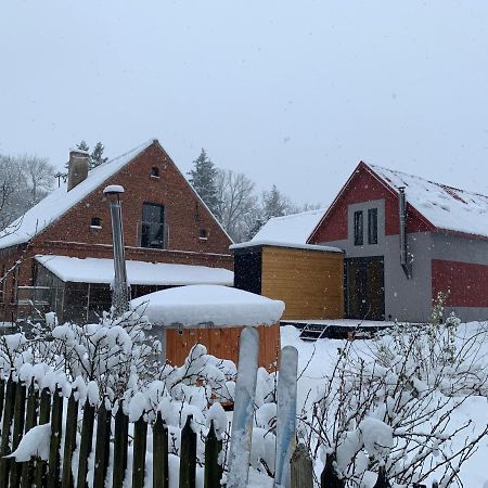 Agroturystyka Gesiniec Stare Osieczno Buitenkant foto