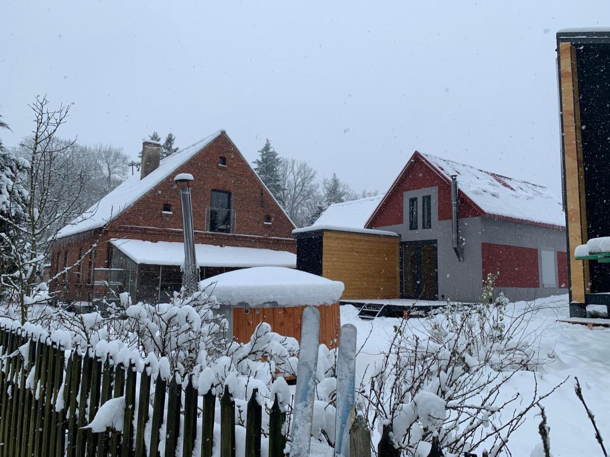 Agroturystyka Gesiniec Stare Osieczno Buitenkant foto