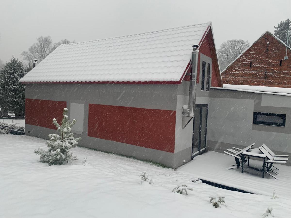 Agroturystyka Gesiniec Stare Osieczno Buitenkant foto