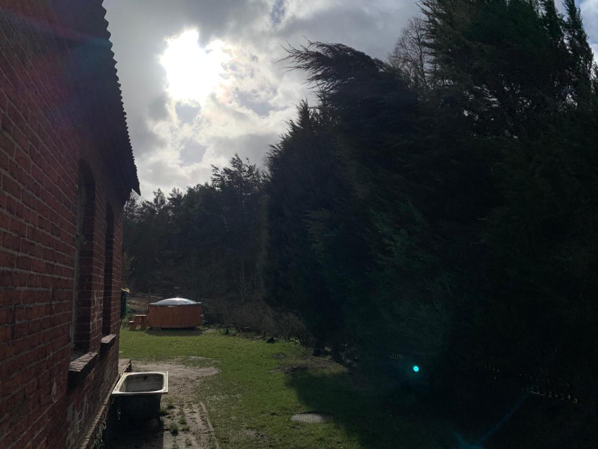 Agroturystyka Gesiniec Stare Osieczno Buitenkant foto