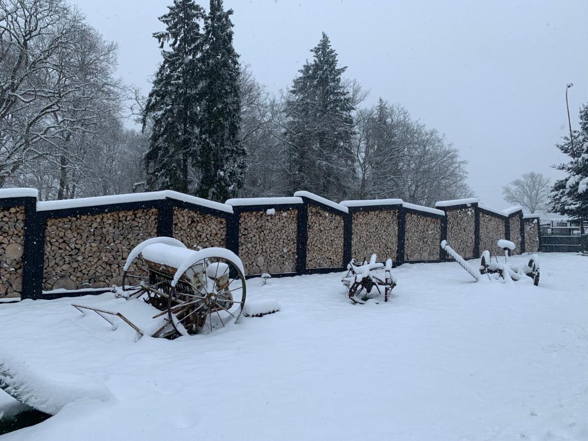 Agroturystyka Gesiniec Stare Osieczno Buitenkant foto