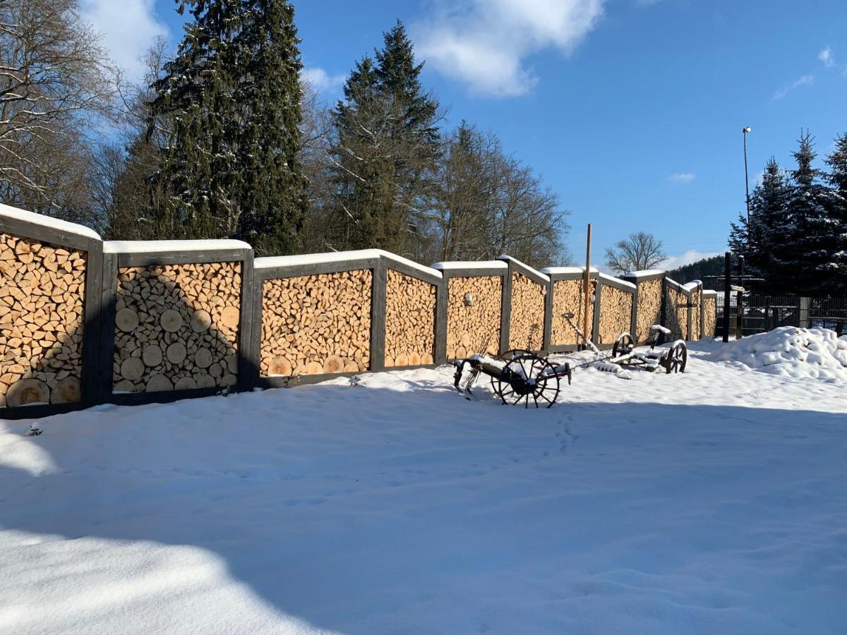 Agroturystyka Gesiniec Stare Osieczno Buitenkant foto