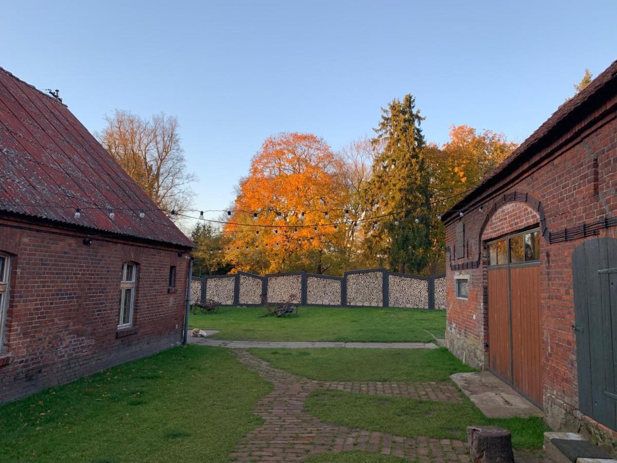 Agroturystyka Gesiniec Stare Osieczno Buitenkant foto