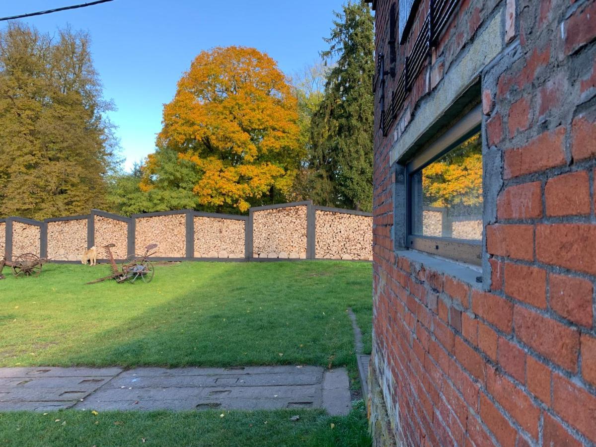 Agroturystyka Gesiniec Stare Osieczno Buitenkant foto