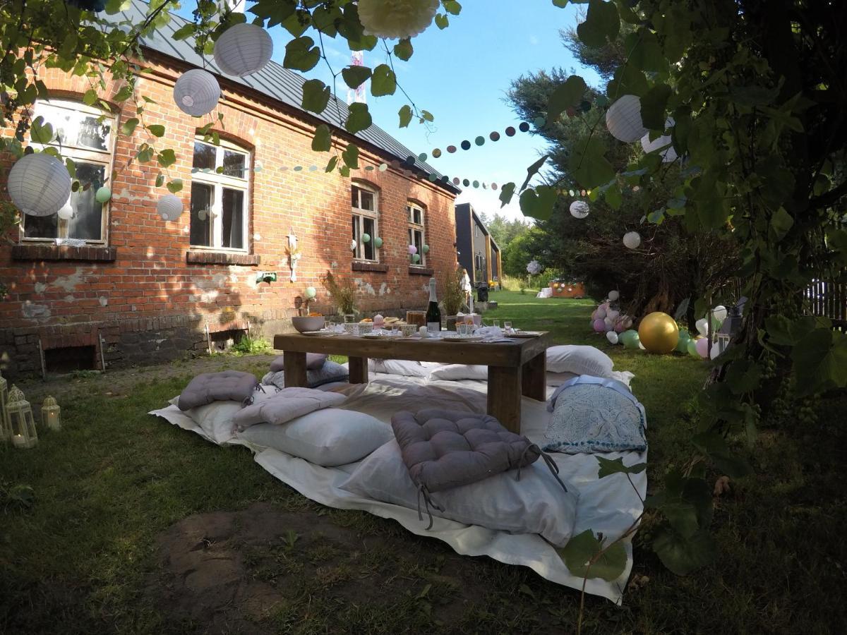 Agroturystyka Gesiniec Stare Osieczno Buitenkant foto
