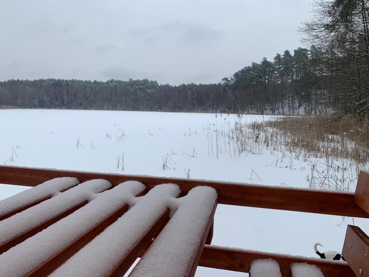Agroturystyka Gesiniec Stare Osieczno Buitenkant foto
