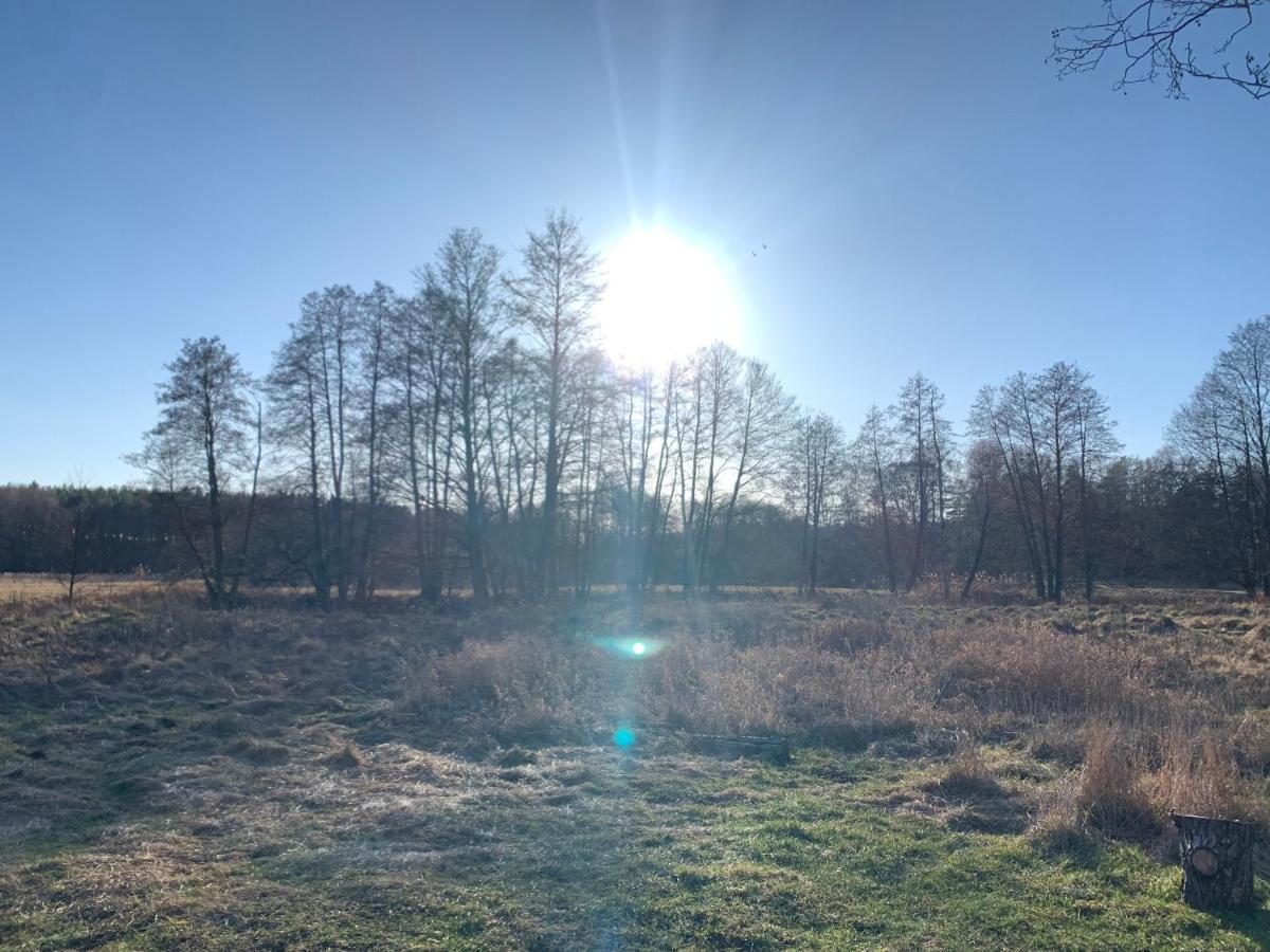 Agroturystyka Gesiniec Stare Osieczno Buitenkant foto