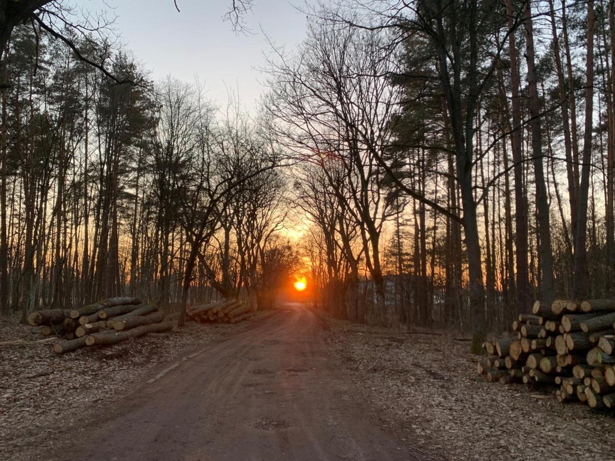 Agroturystyka Gesiniec Stare Osieczno Buitenkant foto
