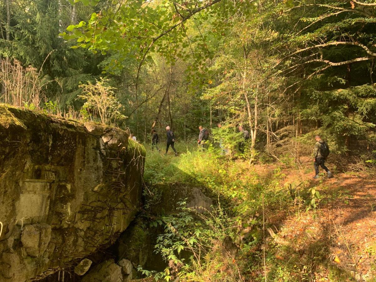 Agroturystyka Gesiniec Stare Osieczno Buitenkant foto